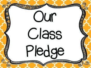 Class Pledge 的图像结果