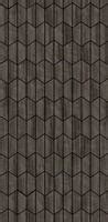 Brown Geometric Look PVC Decorative Wall Panel 4 ft x 2 ft - 6 mm ...