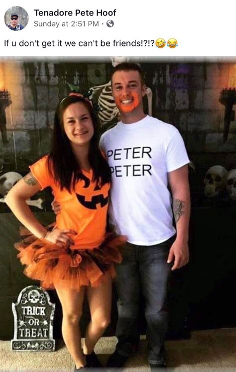 Peter Peter Pumpkin Eater Halloween Costume Ideas at Christian Terri blog