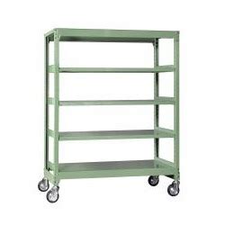Medium Duty Rack With Caster 50-Strut Type | MISUMI | MISUMI India
