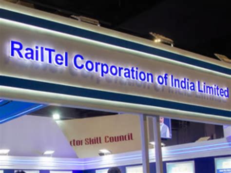 Railtel Corporation secures work order of Rs 43.99 crore