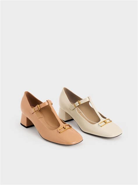 Women's Mary Janes | Shop Exclusive Styles | CHARLES & KEITH IN