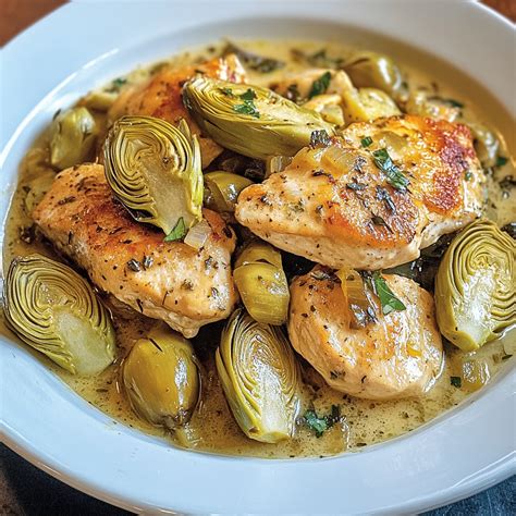 Chicken Piccata with Artichokes - Savory Splash | Recipe in 2025 ...