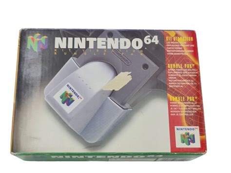 Rumble Pak do Nintendo 64 - Sklep, Opinie, Cena w Allegro