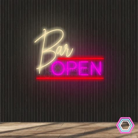Image result for Bar Open LED Sign