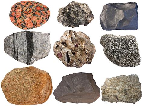 Image result for Examples of Rocks