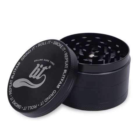 Lit 63mm Metal Herb Grinder Price in India | Culture Circle