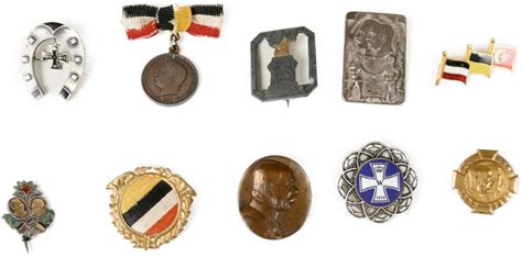 ratisbon's | bundle of 10 patriotic badges WW1 | DISCOVER GENUINE ...