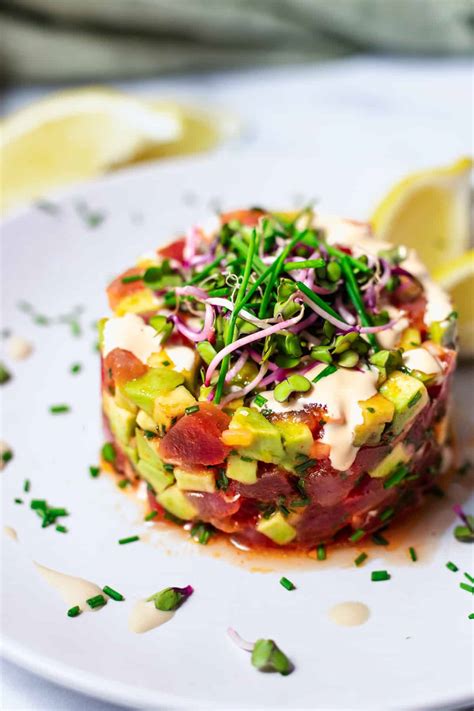 Easy Tuna Tartare