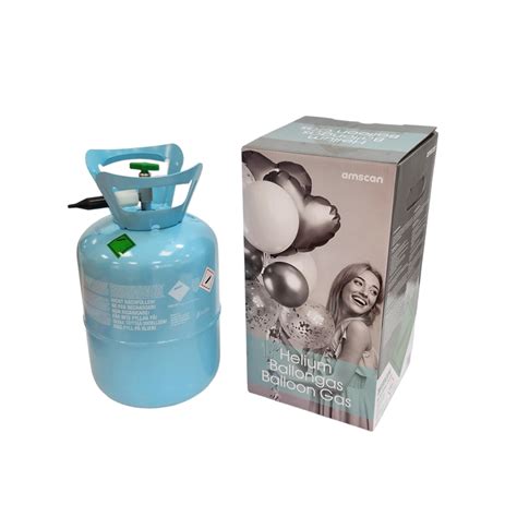 Pack de botella helio desechable 0,20 m3 para inflar globos Liragram ...