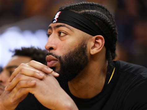 Anthony Davis Eyebrows Gif