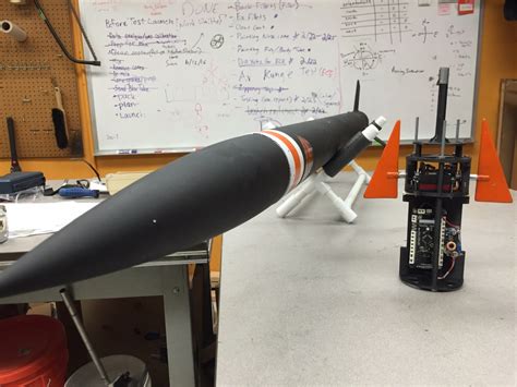 Image result for Roll Control for Model Rockets