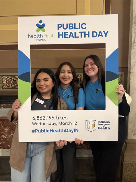 Team IIC was proud to show our support for Indiana Department of Health ...