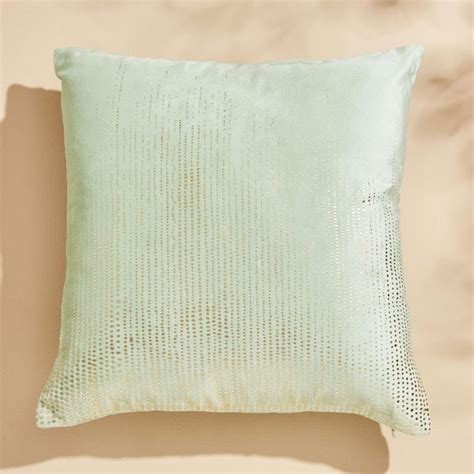 Buy Endura Foil Printed Cushion Cover - 40x40cm from Home Centre at ...
