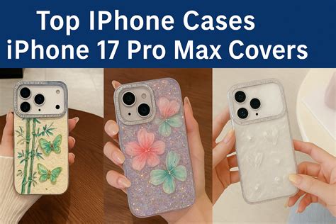 Top iPhone Cases: iPhone 17 Pro & Pro Max Covers – Peeperly