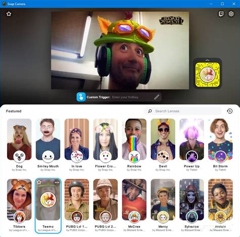 Image result for Snap Camera App Windows