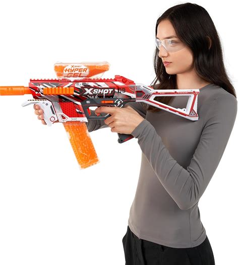 XShot Hyper Gel Trace Fire Blaster, Semi y Automatic India | Ubuy