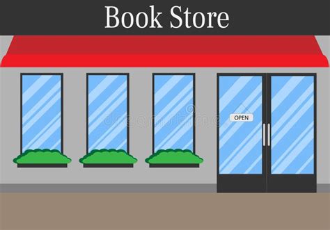 Bookstore Storefront Design 的图像结果