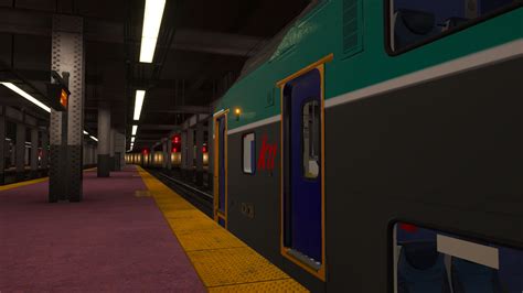 KCR KTT Kinki Sharyo Double Decker (NECNYT Bombardier MultiLevel Coach ...