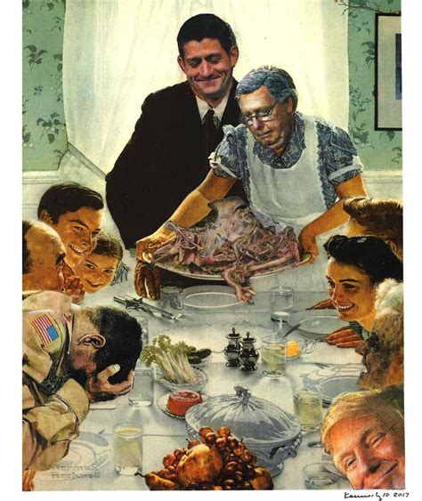 Sartle Blog — A Norman Rockwell Thanksgiving