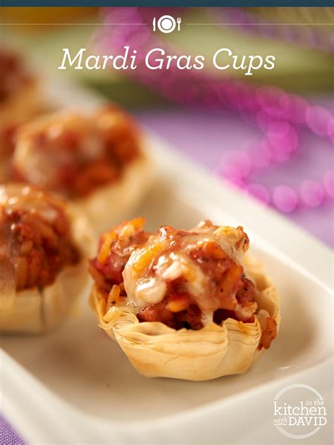 QVC: Party Bites by David Venable | Mardi gras food, Mardi gras ...
