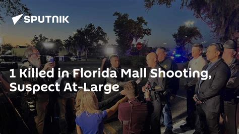 1 Killed in Shooting at Florida Mall
