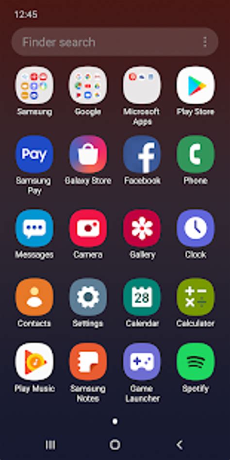 Image result for One UI Home Android