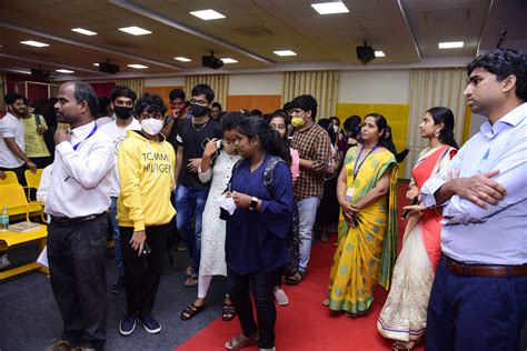 DBT Star Inauguration - Ramaiah College of Arts, Science and Commerce