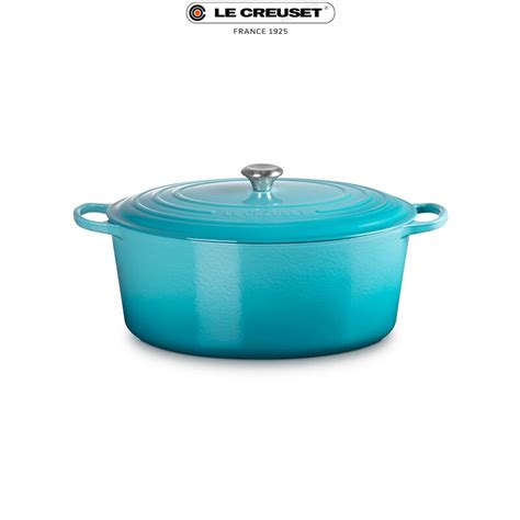 Le Creuset Dutch Ovens Near Me - Caribbean Signature Oval Dutch Oven