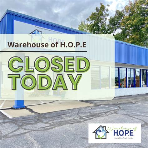 Warehouse of H.O.P.E (@warehouse.of.hope) • Instagram photos and videos