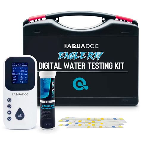 Image result for Digital Pool Testing Kit