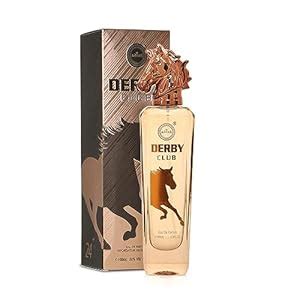 Buy ARRAS Derby Club EDP Perfume For Men - 100ml | 24 Hours Long ...