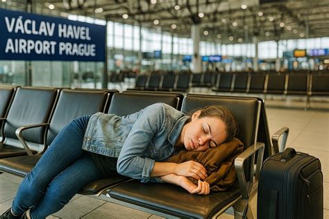 Sleeping at Prague Airport - Prague Airport (PRG)