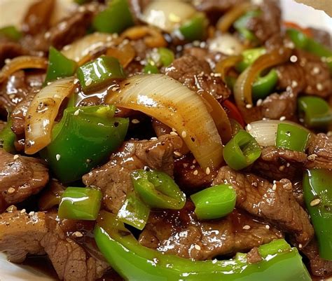 Chinese pepper steak recipe – Artofit