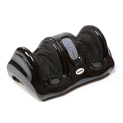 AGARO 33158 Electric Shiatsu Foot Massager with Kneading Function for ...