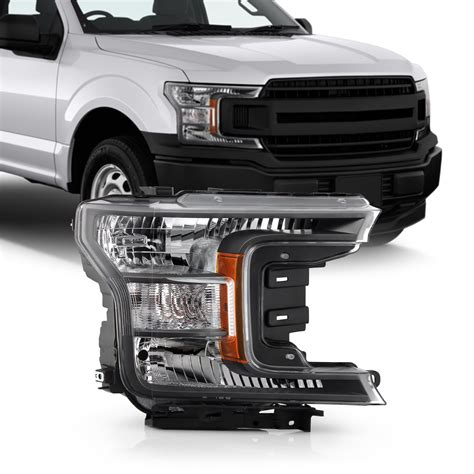 AKKON - Fits 2018 2019 2020 Ford F-150 Pickup Truck [Halogen Type ...