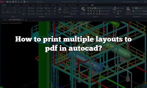 Image result for AutoCAD to Multiple PDF