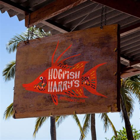 Hogfish Harry's Restaurant – Dora Knuteson Art
