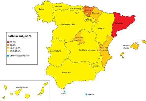 7 Fascinating Maps about Spain to Geek out Over