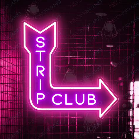 Strip Club Neon Sign Bar Led Light Man Cave - NeonGrand