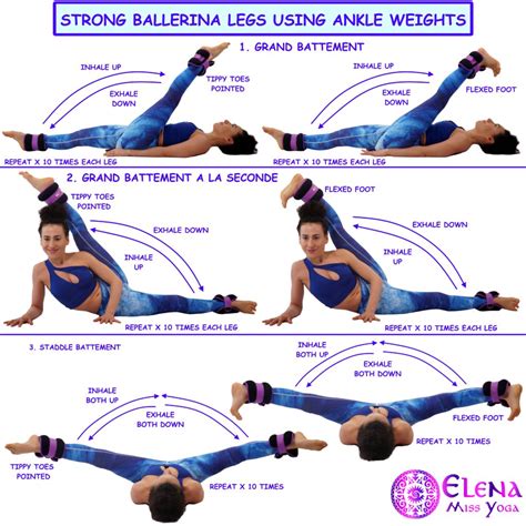 Leg Workouts With Ankle Weights