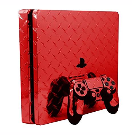 Red Diamond Plate Mirror - Vinyl Decal Mod Skin Kit by System Skins ...