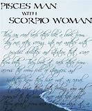 Scorpio man and pisces woman sexology