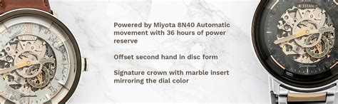 Titan Regalia Grandmaster Anthracite Dial Automatic Stainless Steel ...