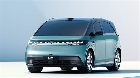 Zeekr Mix – första bilderna på märkets nya MPV - Elbilen