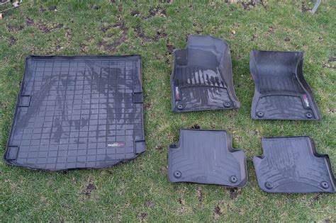 Weathertech Floor Mats & Trunk Mat - 18+ B9 Audi A5 S5 RS5 - AudiWorld ...