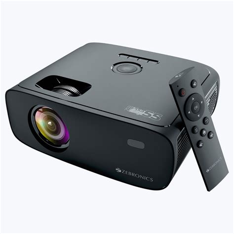 Zebronics PixaPlay 55 LED Projector