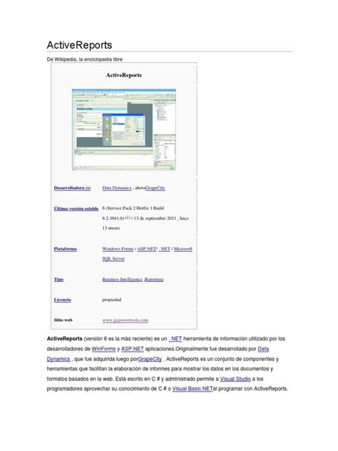 Active Report Viewer 的图像结果