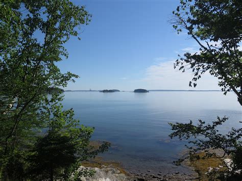 Mackworth Island State Park – Falmouth, ME – The North Wind and the Sea