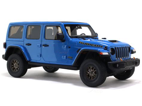 Jeep Wrangler Rubicon 392 1:18 GT Spirit scale model car miniature ...